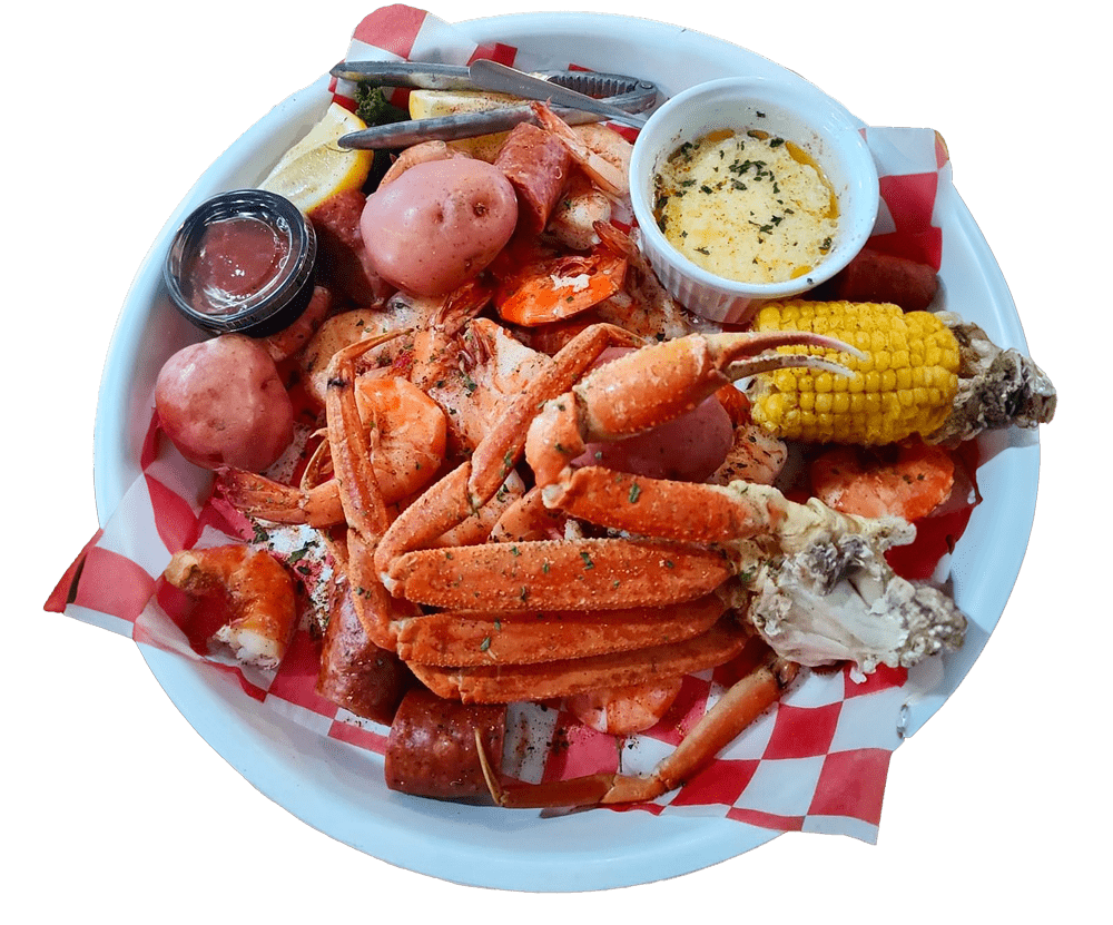 Castaways Seafood and Grill | Port Aransas boiled plate